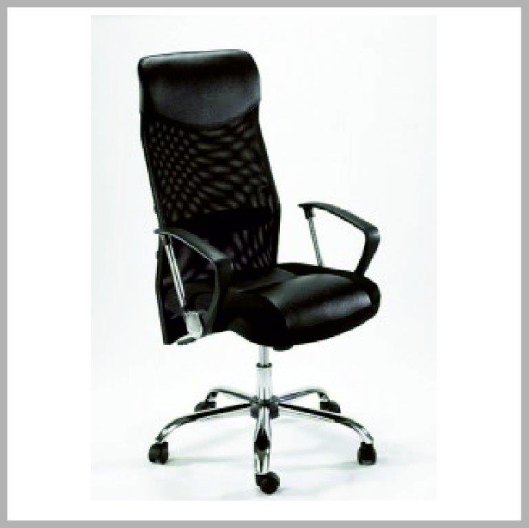 Lumbar High Back White