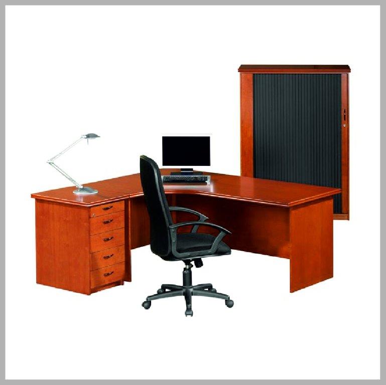 S Line Cluster Desk
