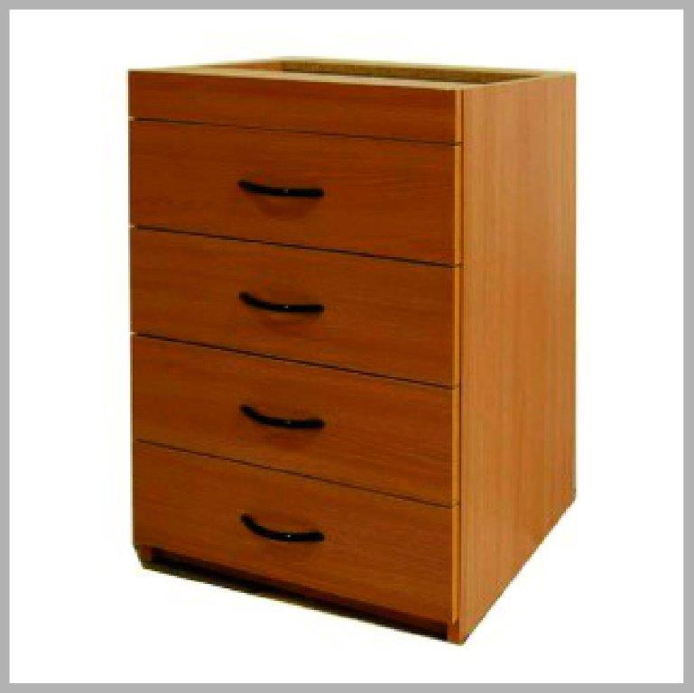 Desk High Pedestals